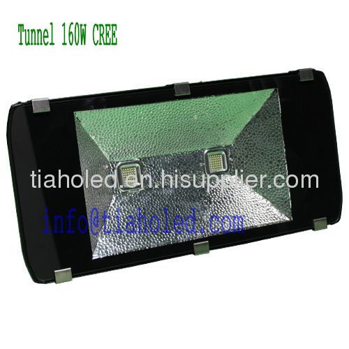 led flood light 160W led lamp flooding led tunnel lamp bridgelux leds