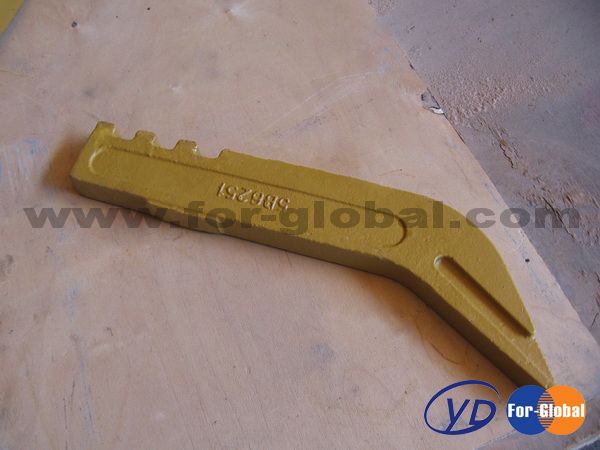 Caterpillar excavator part ripper shank 5B6251