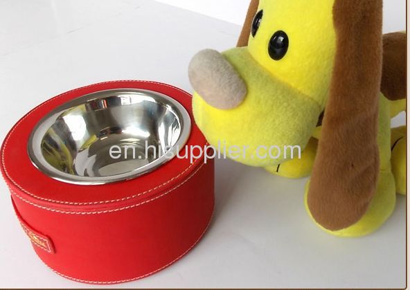 Steel Stainless pet bowl