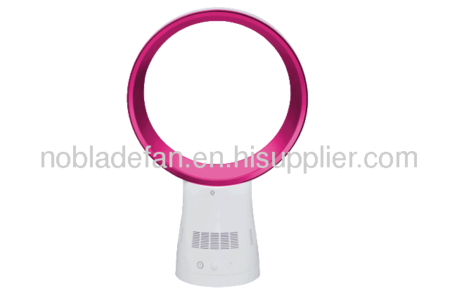 Bladeless fan with heat and cooling wind