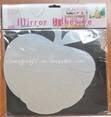 MIRROR DECAL 3PCS BIG APPLE SHAPE