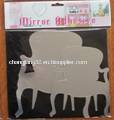 MIRROR DECAL 3PCS CHAIR SHAPE