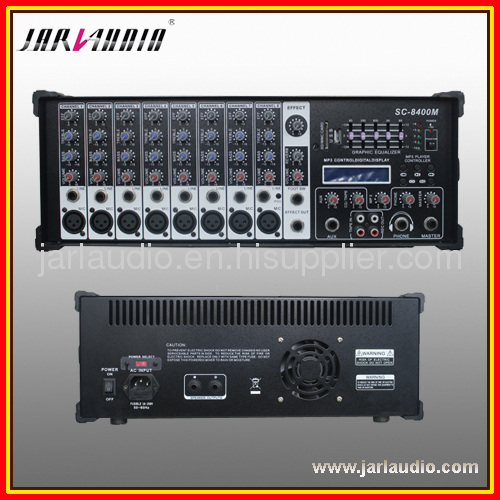 Power Mixer SC-8400M