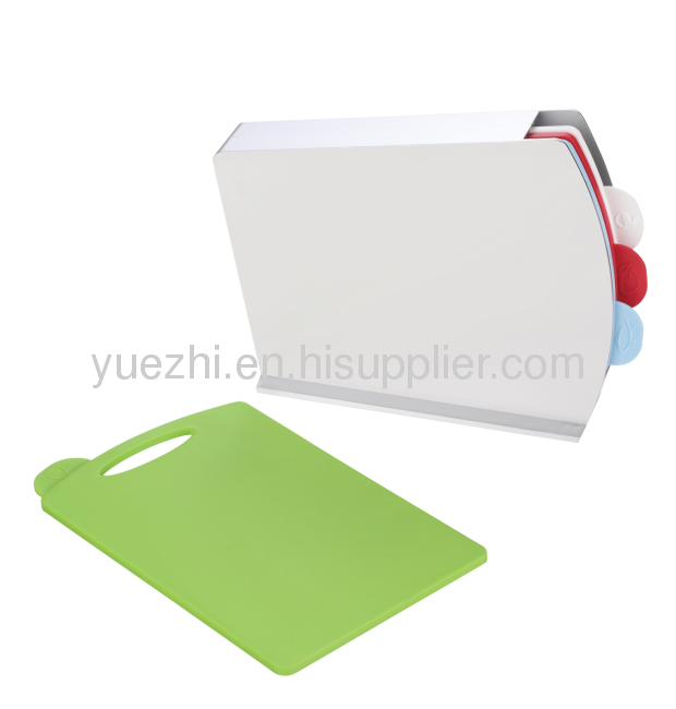 4pcs index chopping board 