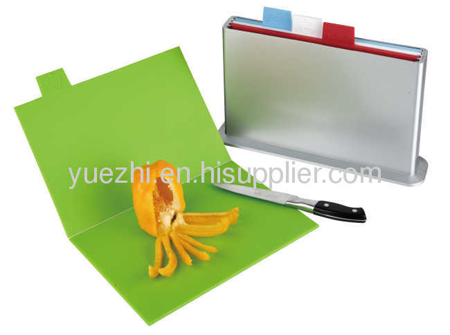 4pcs folding chopping board