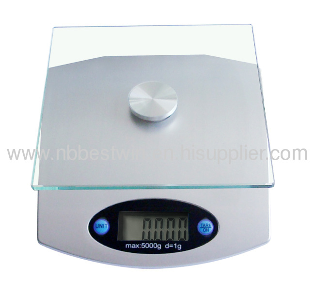 Digital bathroom scale