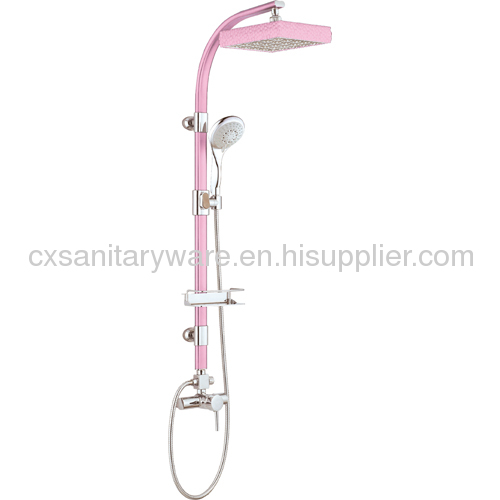 CE Approved Shower Rain Faucet Mixer Set