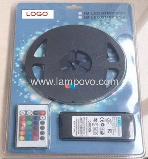 waterproof led strip RGB 18W 12V