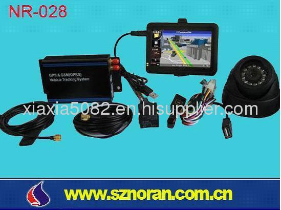 2012 New Technology Vehicle Tracker With Navigator Device