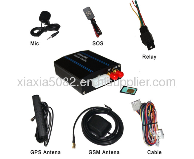 Car GPS Tracker With Microphone