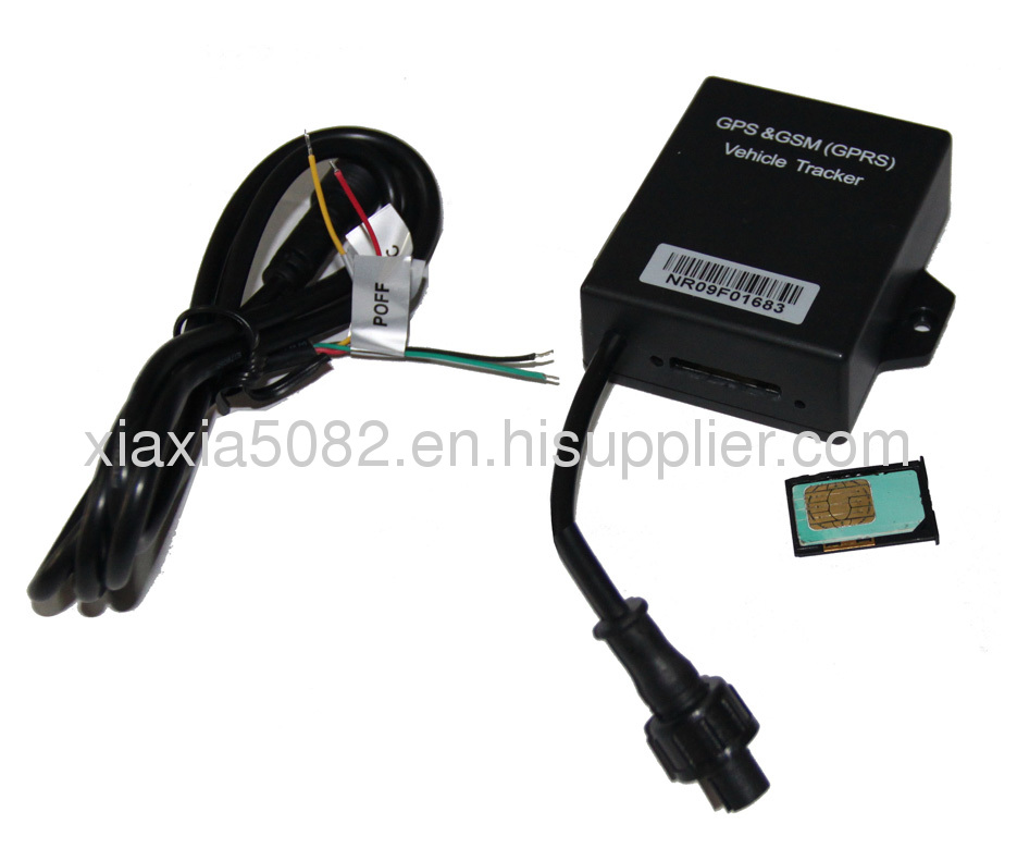 Avl-10 Gps/gsm/gprs/agps Vehicle Tracking Device With More Than Long Stand By And Easy Installation,Engine Off Control