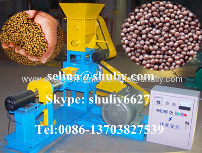 Floating fish feed pellet machine 0086-13703827539