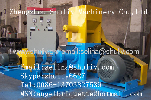 Floating fish feed pellet machine 0086-13703827539