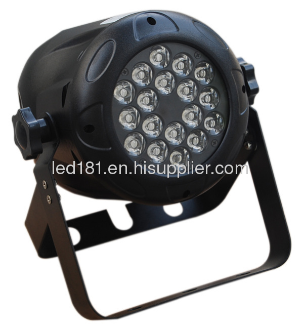 Chauvet LED light par 64 led 3w