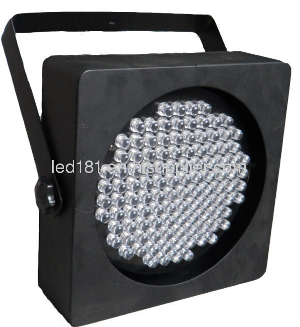 20w RGB 177pcs 10mm led flat par 64 light