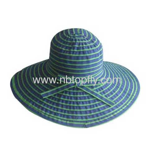 summer adjustable size middle brim hats