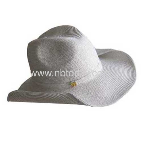 classic paper braid unisex cowboy hats