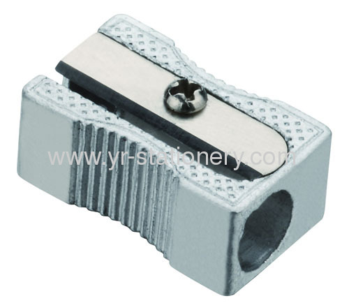 Single Hole Aluminium Pencil Sharpener