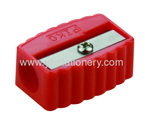 Single Hole Plastic Pencil Sharpener