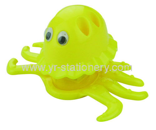 Animal Design Promotion Plastic Pencil Sharpener