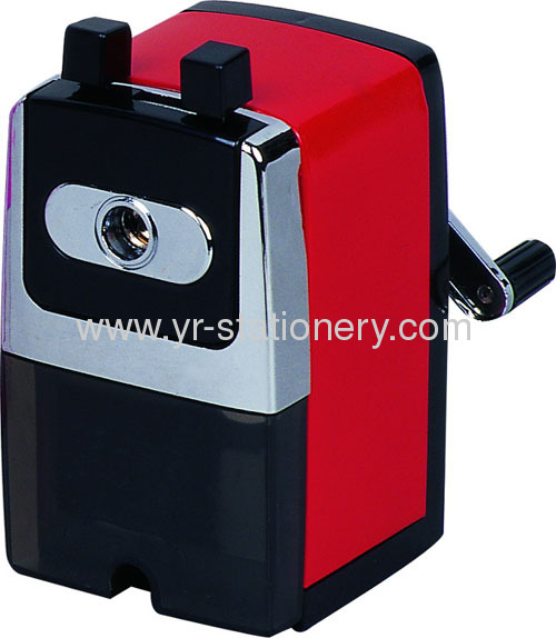 pencil sharpener with handle