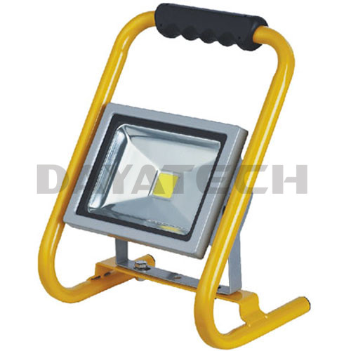 Portable 30W LED floodlight with duty stand
