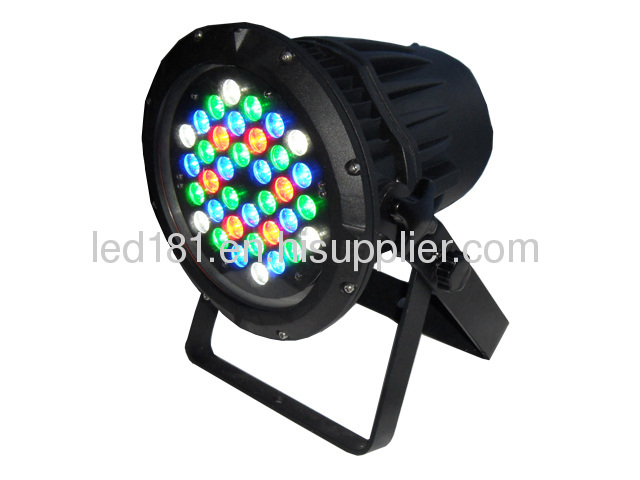 IP65 waterproof high power led par rgbw for outdoor use