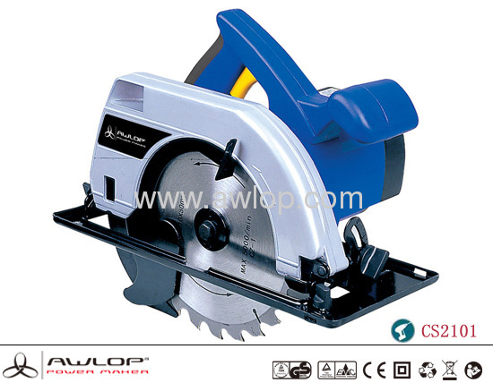 1600W 210mm electric soft start circular saw-CS2101