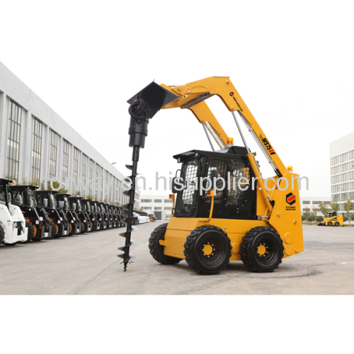 WS75 Skid steer Loader with auger