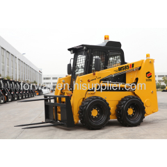 WS85 Skid steer Loader with fork