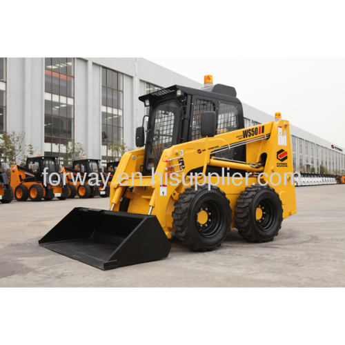 WS50 Skid steer Loader with bucket