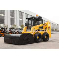 WS50 Skid steer Loader with broom