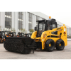 WS50 Skid steer Loader with sweeper