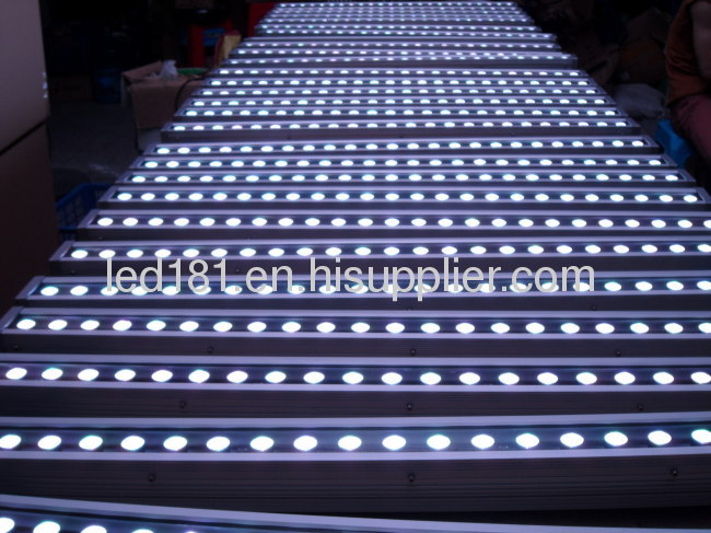 IP65 24x3w Wall Wash Outdoor RGB LED Light 