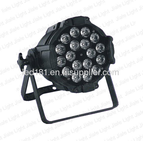 RGBW 4in1 18 x 10w rgbw led par light