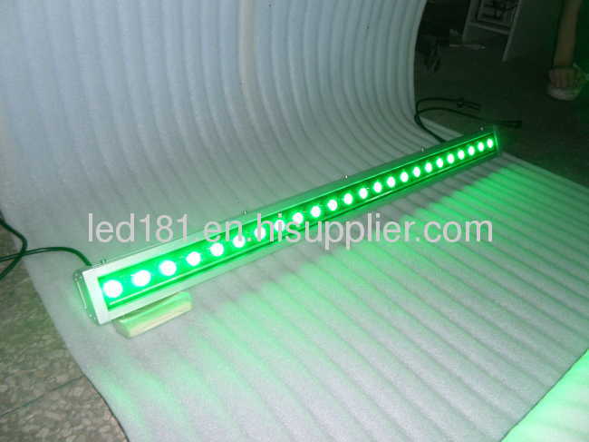 LED 24*3W RGB 3in1 wall washer light 