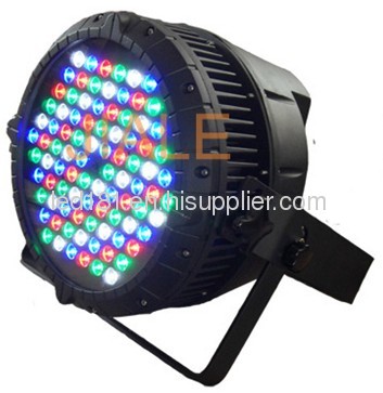 90pcsx3w RGBW led disco light /led par light