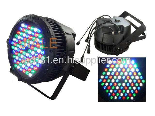 90pcsx3w RGBW led disco light /led par light