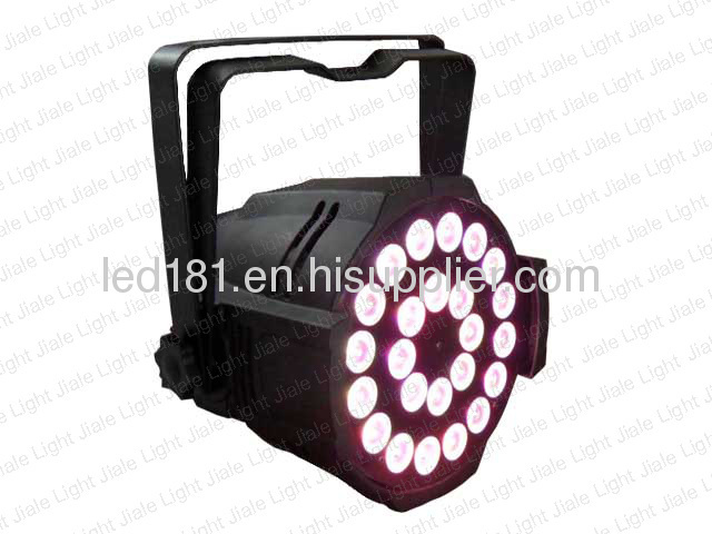 100w 24pcs 4in1 rgbw led par light led stage light