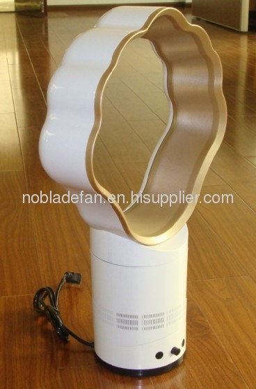 2012 New Design Shell type Bladeless fan/Table fan Hot Sale