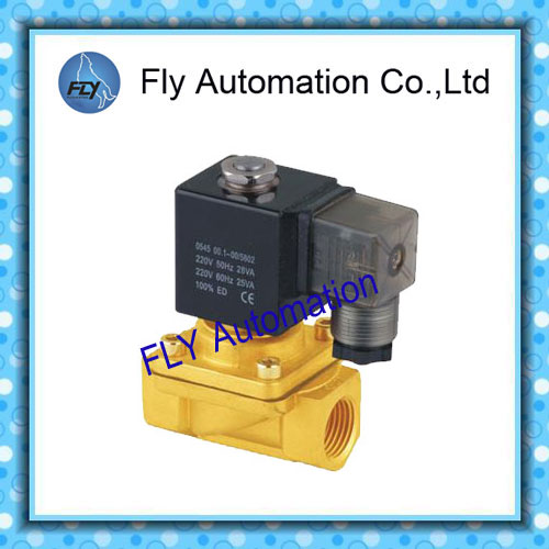 1/2Shako 2 way Diaphragm drive Brass Solenoid valve PU220A-04