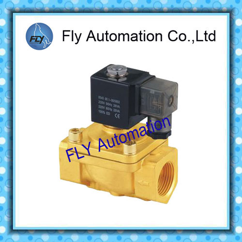 3/4Thread port 2 way Shako Diaphragm Solenoid valve PU220A-06