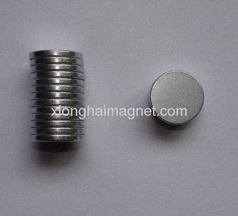 Zine Disc Neodymium magnets