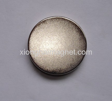 Disc Nickel Neodymium magnets