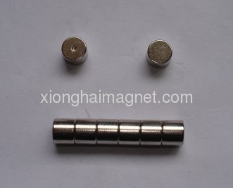 Neodymium Disc Nickel plated Magnets