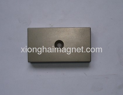 Nickel Bonded Neodymium Magnets