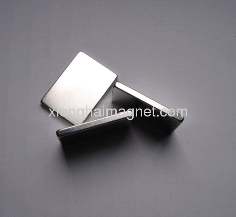 Suppliers Nickle planted Neodymium(NdFeB) magnet N33,N35,N38,N40,N42,N45,N48,N50,N52, (M, H, SH, EH, UH,AH 