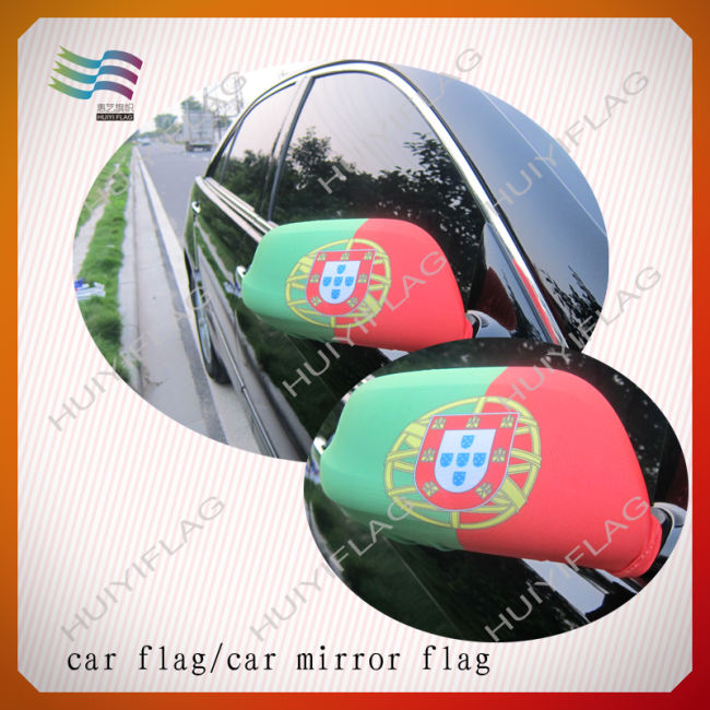 advertising mini car mirror cover
