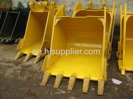 Excavator bucket for the model ofSUMITOMO SH220