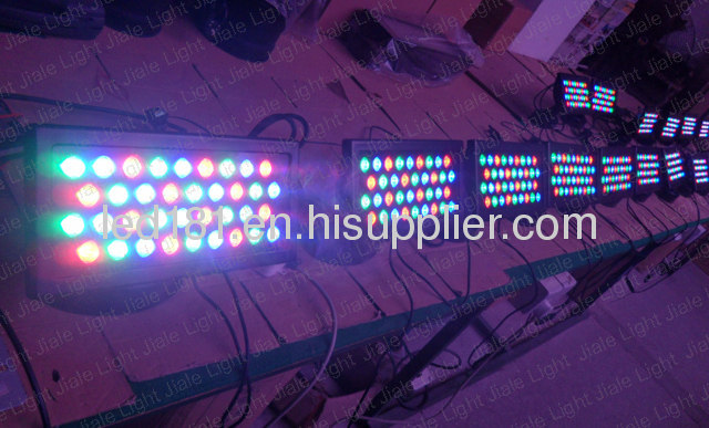 36W DMX RGB High Power LED Wall Wash Light 